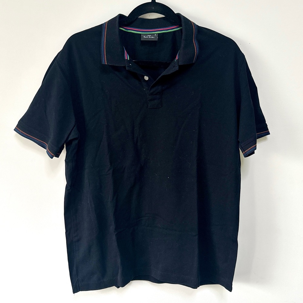 Paul Smith - Polo Black - EUC